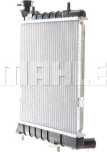 MAHLE CR 1281 001S - Radiator, engine cooling autospares.lv