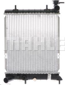 MAHLE CR 1281 001S - Radiator, engine cooling autospares.lv