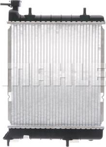 MAHLE CR 1281 001S - Radiator, engine cooling autospares.lv