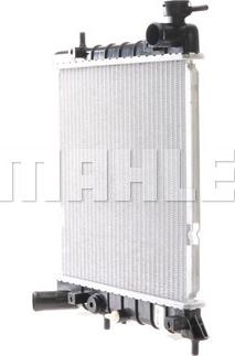 MAHLE CR 1281 001S - Radiator, engine cooling autospares.lv