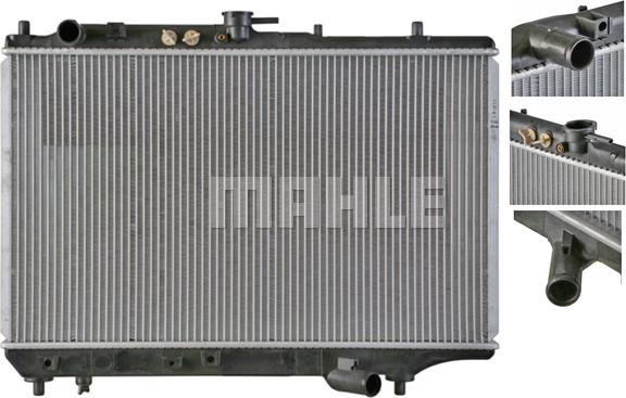 MAHLE CR 179 000S - Radiator, engine cooling autospares.lv