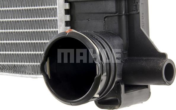 MAHLE CR 1719 000P - Radiator, engine cooling autospares.lv