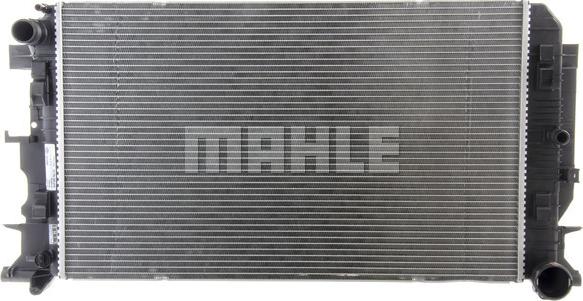 MAHLE CR 1719 000P - Radiator, engine cooling autospares.lv