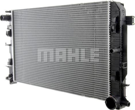 MAHLE CR 1719 000P - Radiator, engine cooling autospares.lv