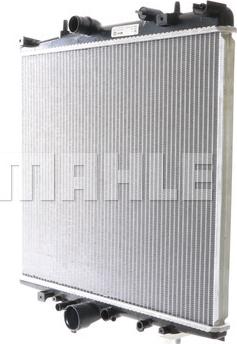 MAHLE CR 852 000S - Radiator, engine cooling autospares.lv