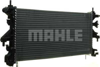 MAHLE CR 885 000P - Radiator, engine cooling autospares.lv