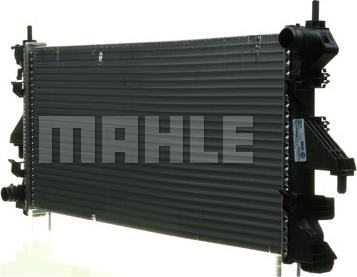 MAHLE CR 885 000P - Radiator, engine cooling autospares.lv