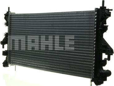 MAHLE CR 885 000P - Radiator, engine cooling autospares.lv