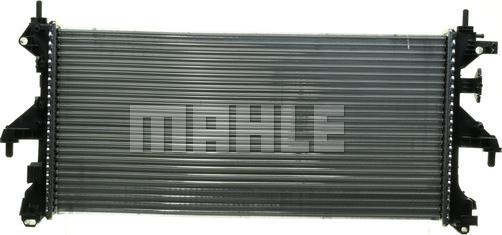 MAHLE CR 885 000P - Radiator, engine cooling autospares.lv