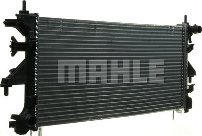 MAHLE CR 885 000P - Radiator, engine cooling autospares.lv