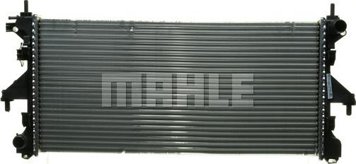 MAHLE CR 885 000P - Radiator, engine cooling autospares.lv