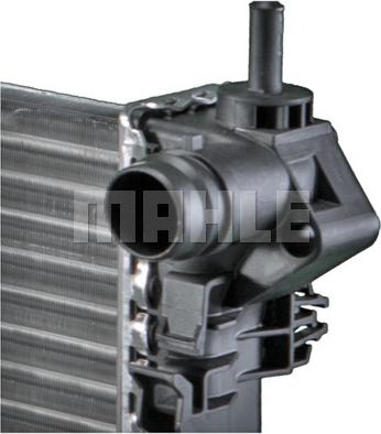 MAHLE CR 880 000P - Radiator, engine cooling autospares.lv