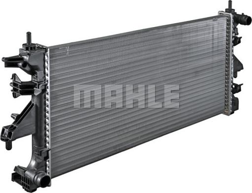 MAHLE CR 880 000P - Radiator, engine cooling autospares.lv