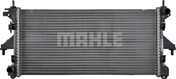 MAHLE CR 880 000P - Radiator, engine cooling autospares.lv