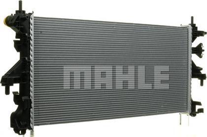 MAHLE CR 881 000P - Radiator, engine cooling autospares.lv