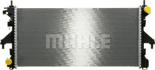 MAHLE CR 881 000P - Radiator, engine cooling autospares.lv