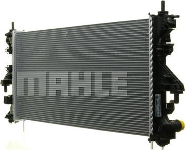 MAHLE CR 881 000P - Radiator, engine cooling autospares.lv