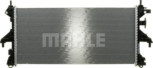 MAHLE CR 881 000P - Radiator, engine cooling autospares.lv