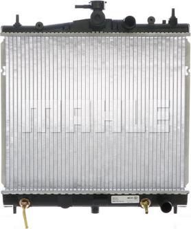 MAHLE CR 839 000S - Radiator, engine cooling autospares.lv