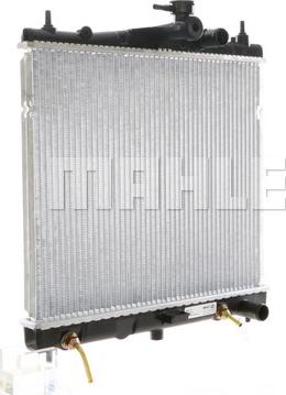 MAHLE CR 839 000S - Radiator, engine cooling autospares.lv