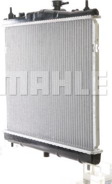 MAHLE CR 839 000S - Radiator, engine cooling autospares.lv