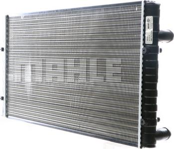 MAHLE CR 399 000S - Radiator, engine cooling autospares.lv