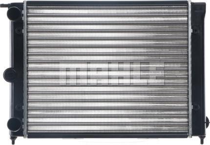 MAHLE CR 344 000S - Radiator, engine cooling autospares.lv