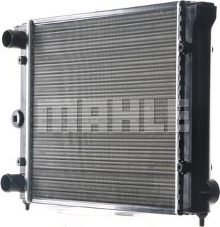 MAHLE CR 344 000S - Radiator, engine cooling autospares.lv