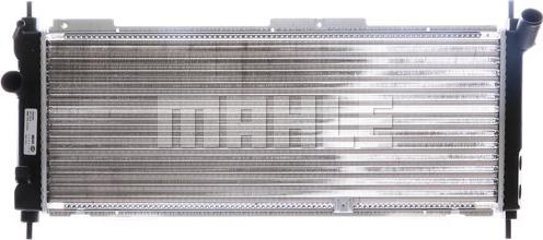 MAHLE CR 355 000S - Radiator, engine cooling autospares.lv