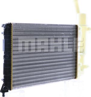 MAHLE CR 351 000S - Radiator, engine cooling autospares.lv