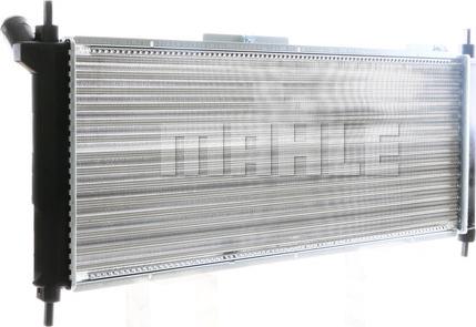 MAHLE CR 357 000S - Radiator, engine cooling autospares.lv