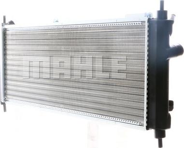 MAHLE CR 357 000S - Radiator, engine cooling autospares.lv