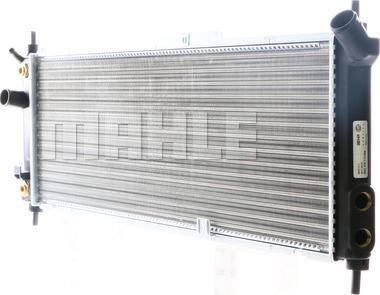 MAHLE CR 357 000S - Radiator, engine cooling autospares.lv