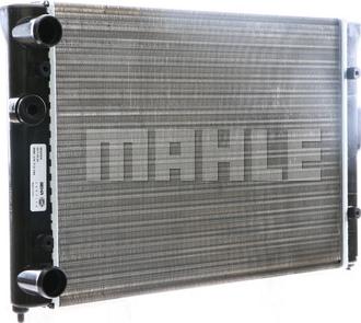 MAHLE CR 364 000S - Radiator, engine cooling autospares.lv