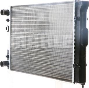 MAHLE CR 364 000S - Radiator, engine cooling autospares.lv