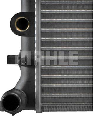 MAHLE CR 368 000P - Radiator, engine cooling autospares.lv