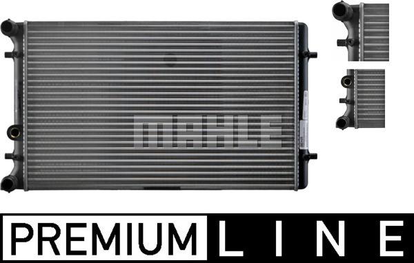 MAHLE CR 368 000P - Radiator, engine cooling autospares.lv