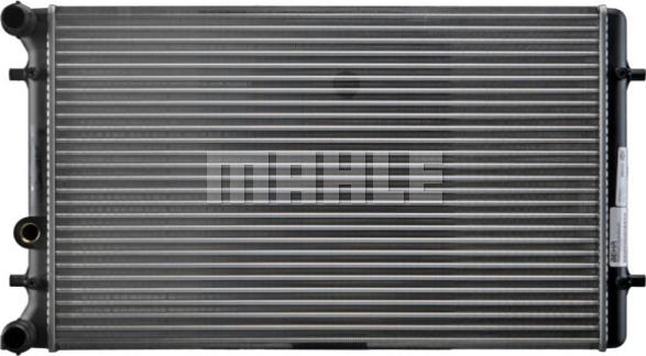 MAHLE CR 368 000P - Radiator, engine cooling autospares.lv