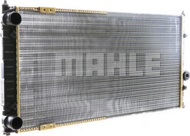 MAHLE CR 363 000S - Radiator, engine cooling autospares.lv