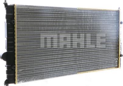 MAHLE CR 363 000S - Radiator, engine cooling autospares.lv