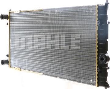 MAHLE CR 363 000S - Radiator, engine cooling autospares.lv