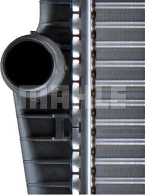 MAHLE CR 304 000S - Radiator, engine cooling autospares.lv