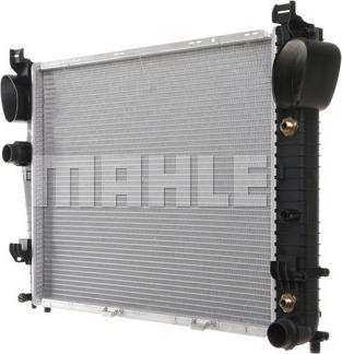 MAHLE CR 304 000S - Radiator, engine cooling autospares.lv