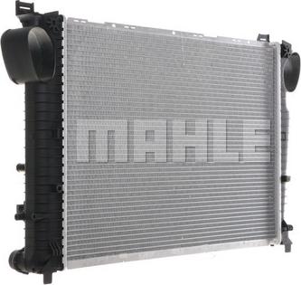 MAHLE CR 304 000S - Radiator, engine cooling autospares.lv