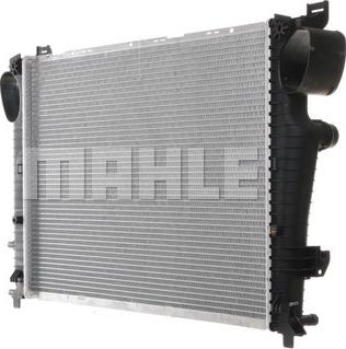 MAHLE CR 304 000S - Radiator, engine cooling autospares.lv