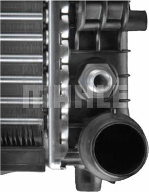 MAHLE CR 304 000S - Radiator, engine cooling autospares.lv