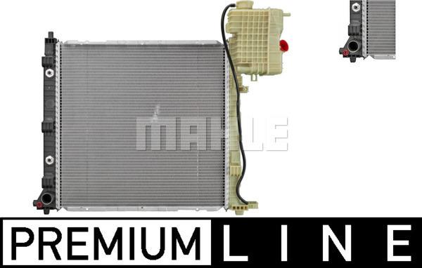 MAHLE CR 385 000P - Radiator, engine cooling autospares.lv