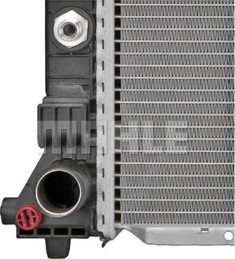 MAHLE CR 385 000P - Radiator, engine cooling autospares.lv