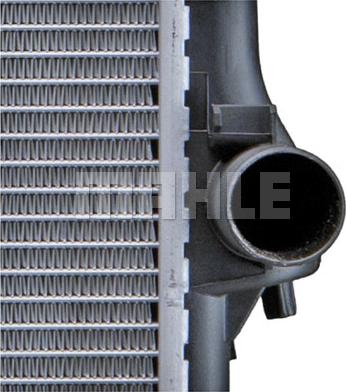 MAHLE CR 330 000P - Radiator, engine cooling autospares.lv