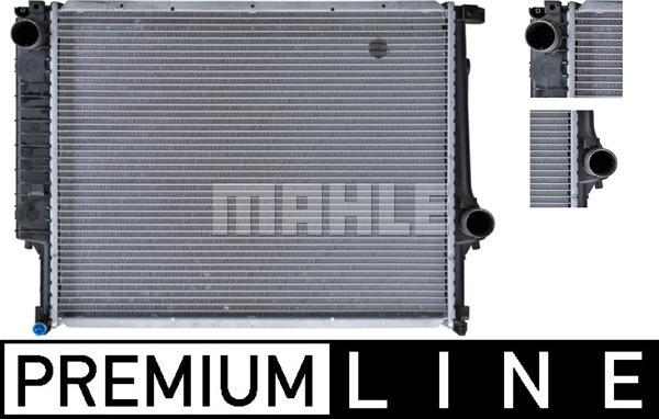 MAHLE CR 328 000P - Radiator, engine cooling autospares.lv